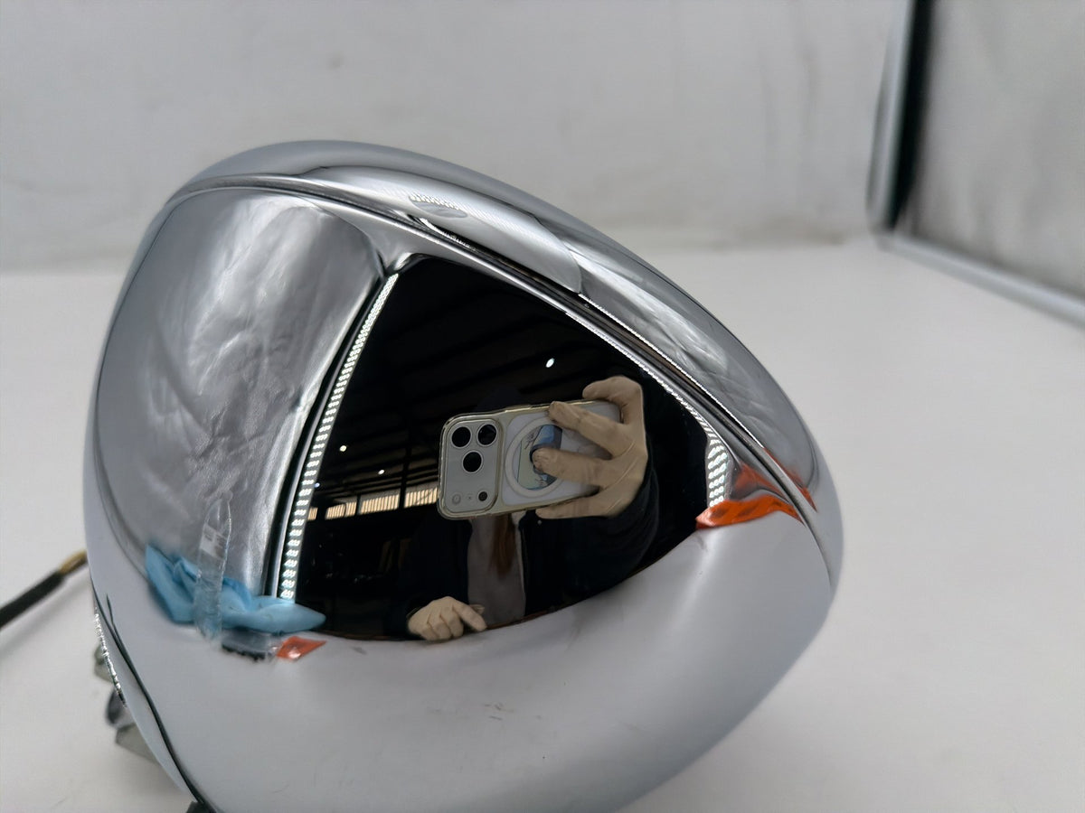 2009 Harley Dyna Street Bob FXDB OEM Headlight Headlamp Head Light Halogen