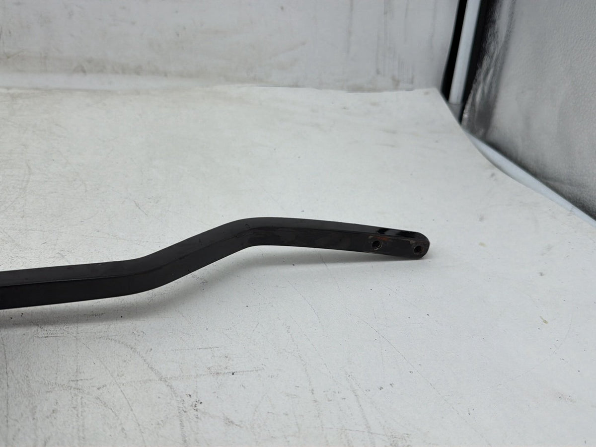 2003 Harley Softail Deuce FXSTD OEM Rear Sissy Bar w/ Backrest Cushion Pad