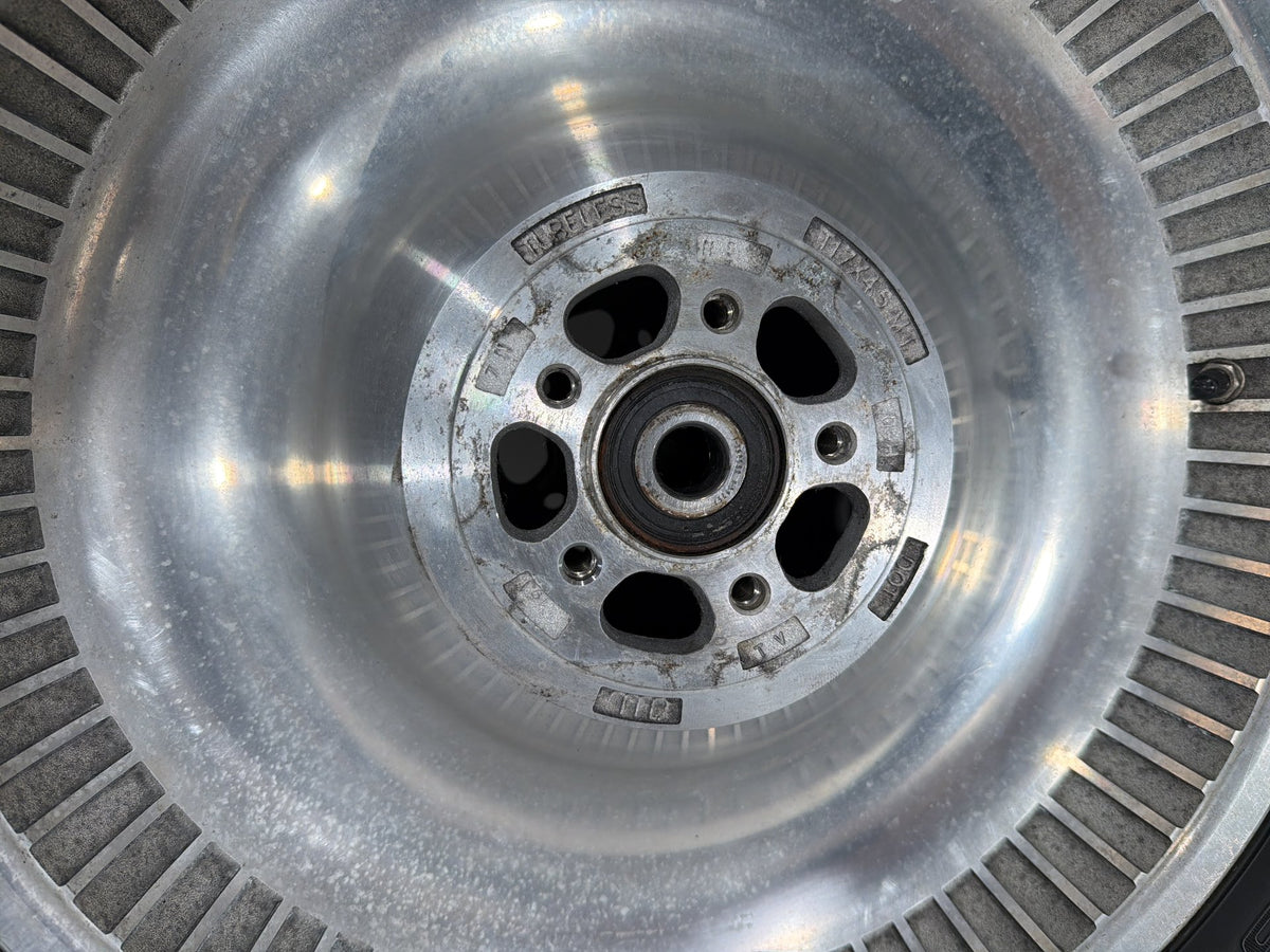 2006 Harley Softail Deuce FXSTDI OEM Rear Wheel Rim Tire 160/70-17 17"