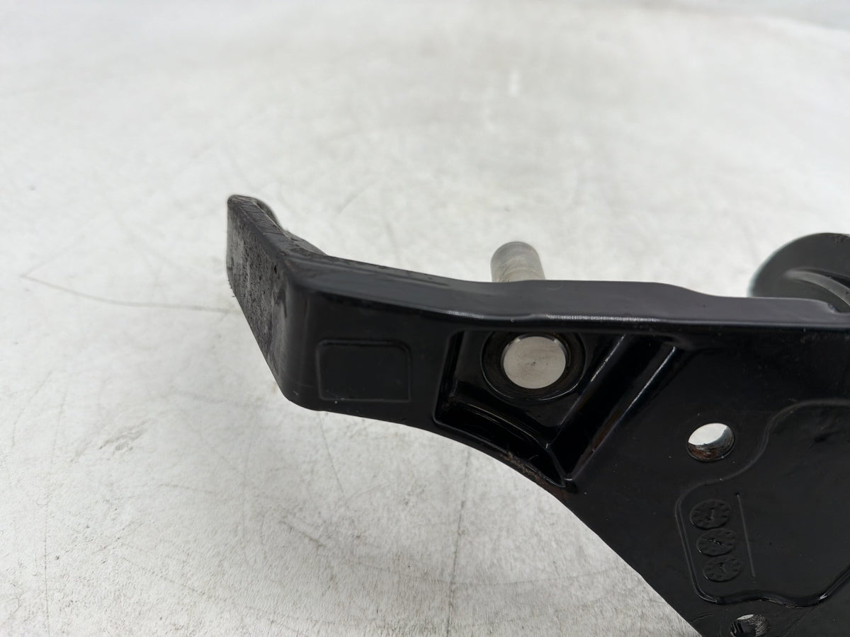 2001 Harley Fat Boy Softail FLSTF OEM Left Right Driver Footpeg Bracket Mounts