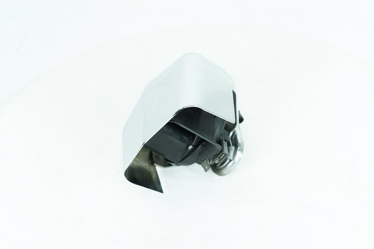 2011 Harley Touring FLHRC Road King Classic OEM Horn Signal Klaxon Chrome Cover