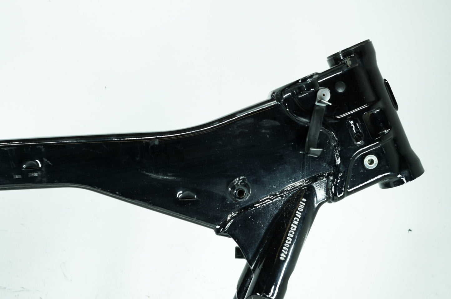 2008 - 2016 Harley-Davidson Touring Electra Glide Ultra Body Main Frame Chassis SLVG 47900-11BHP