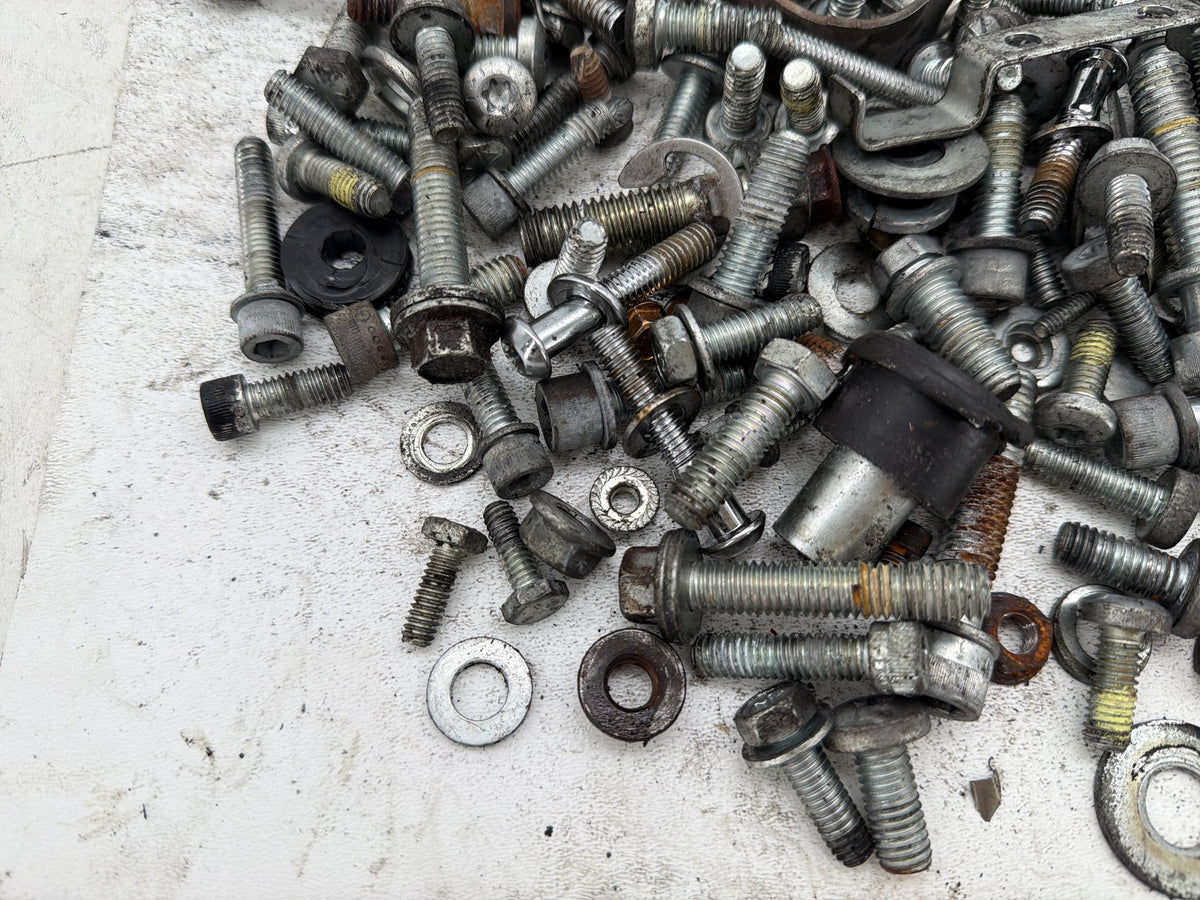 2010 Harley Road King Touring Police OEM Hardware Bolts Nuts & Brackets