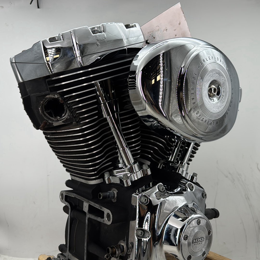2003 Harley Electra Glide Touring Ultra FLHTCUI OEM EFI Twin Cam 88 Engine Motor