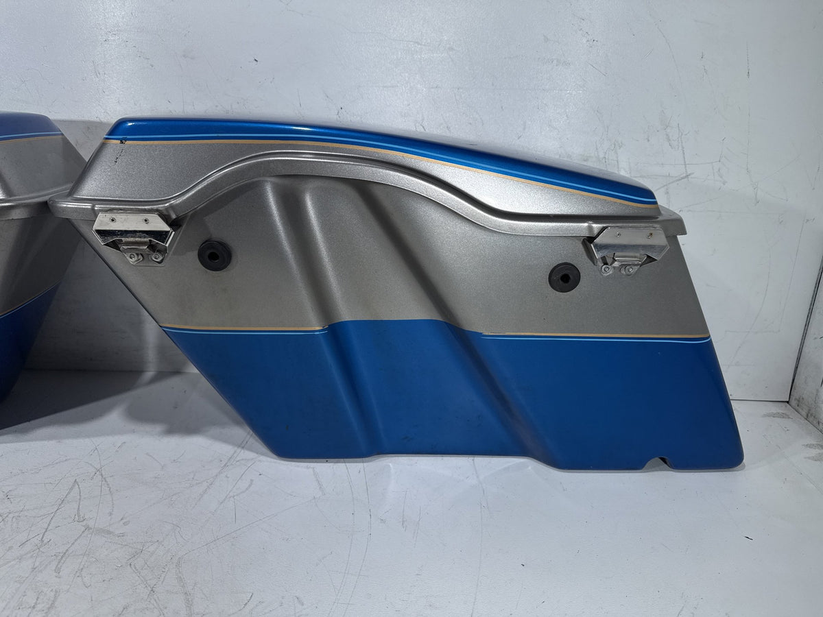 1996 Harley Electra Glide Touring Ultra OEM Left Right Saddlebags Luggage NOKey