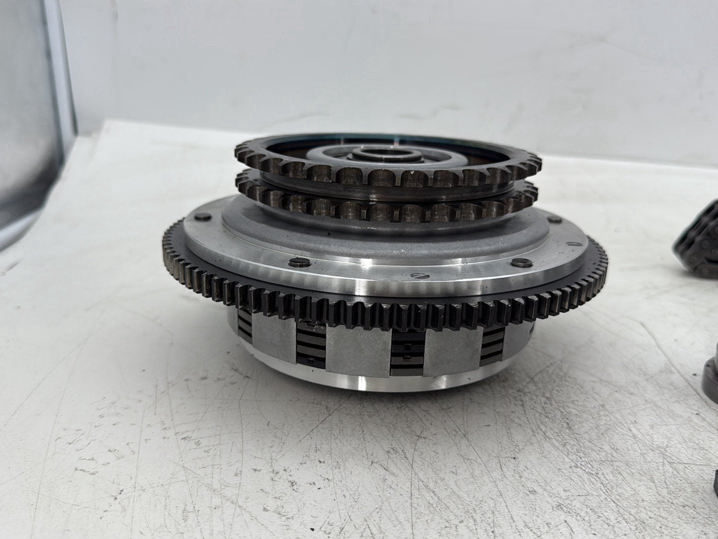 2006 Harley Electra Glide Touring Classic FLHTCI OEM Clutch Basket Chain Tensioner Kit