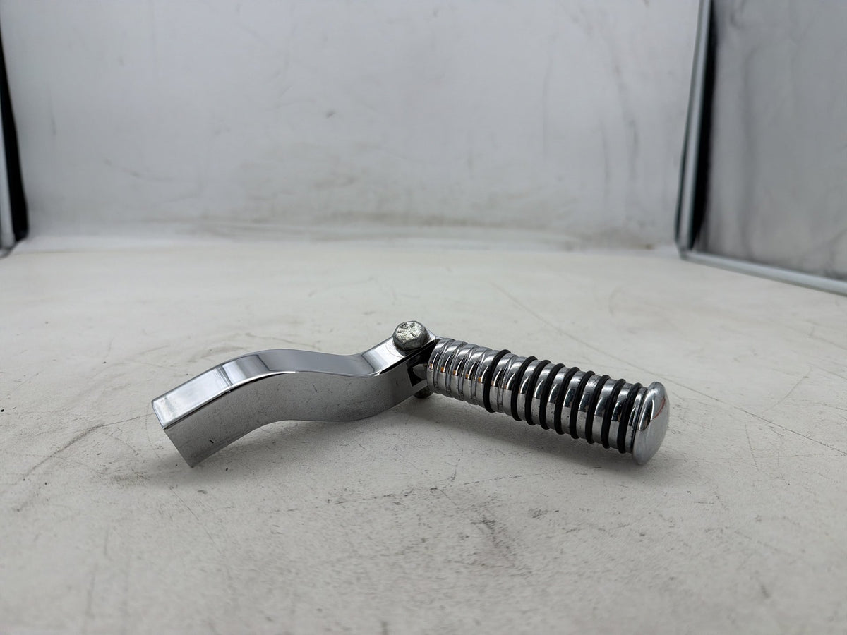 2005 Harley Dyna Wide Glide FXDWG OEM Rear Passenger 1 Foot Peg Step Rest