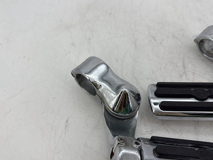 2008 Harley Touring FLHTCU Electra Glide Ultra OEM Front Right Left Highway Foot Pegs