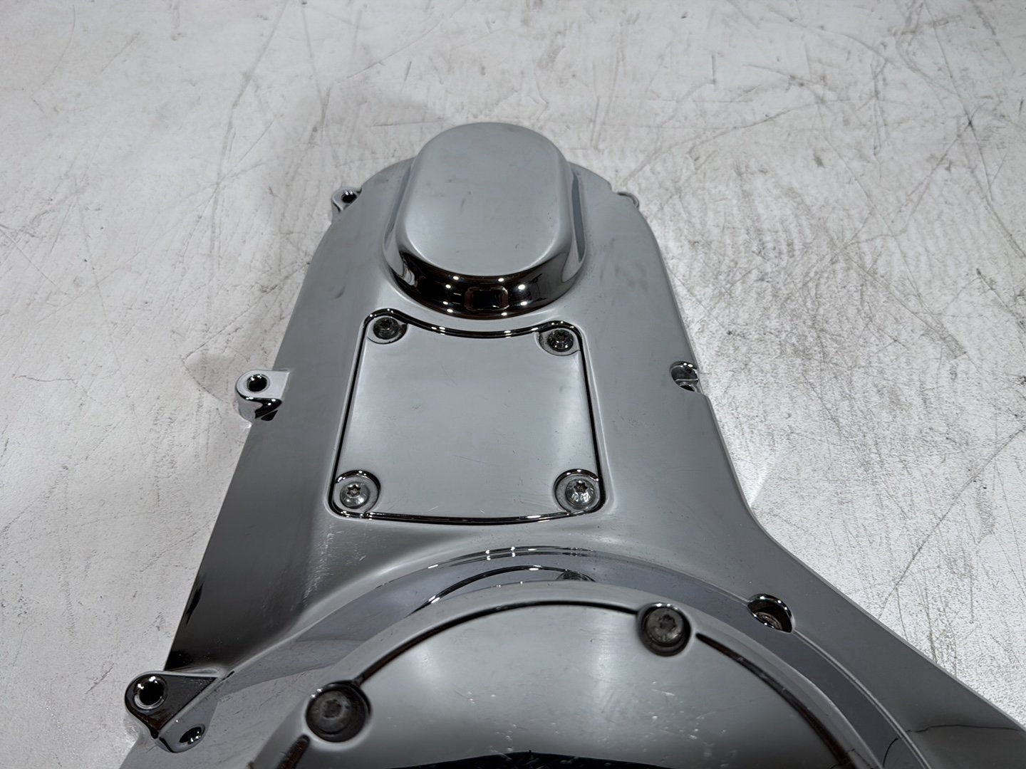 2006 Harley Touring FLHTCI Electra Glide Classic OEM Outer Primary Clutch Cover