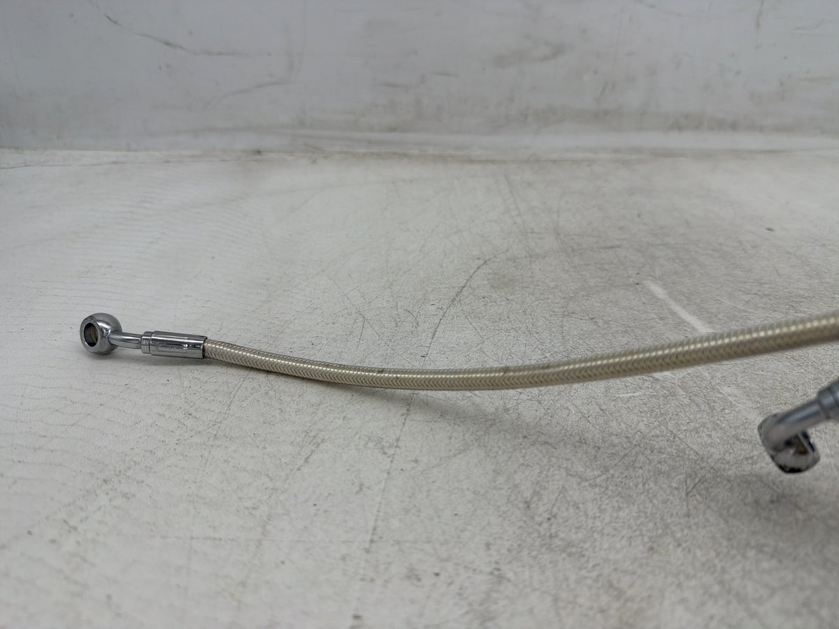 2010 Harley Electra Glide Touring Ultra OEM Front Brake Hose Line Pipe NON-abs