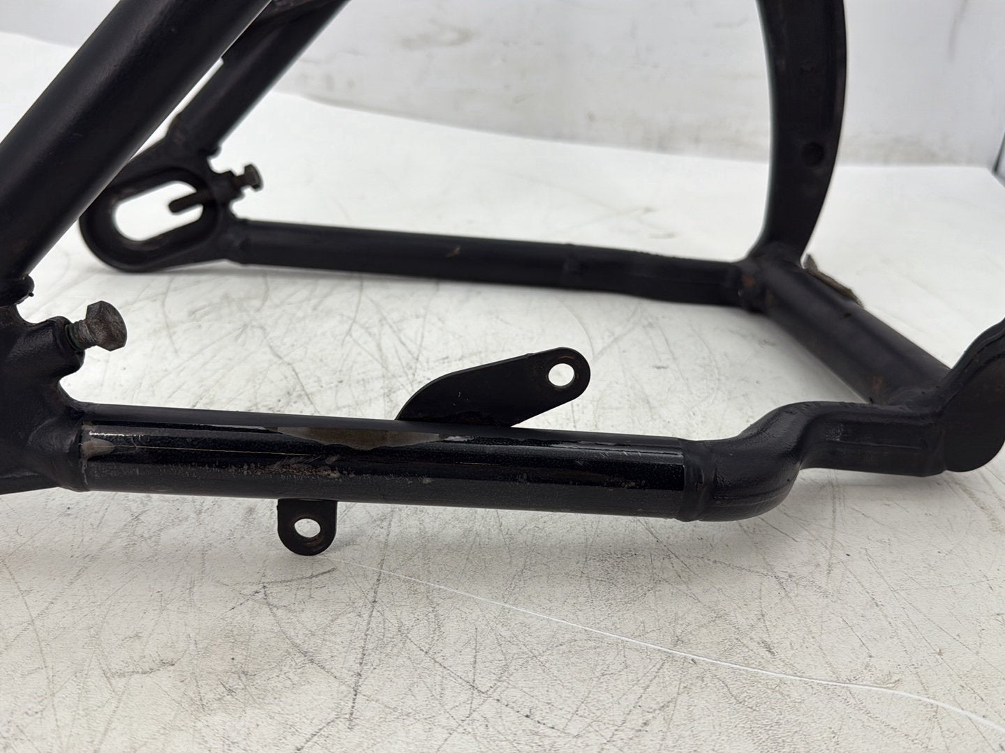 2011 Harley Softail FLSTFB Fat Boy OEM Rear Fork Swingarm Swing Arm