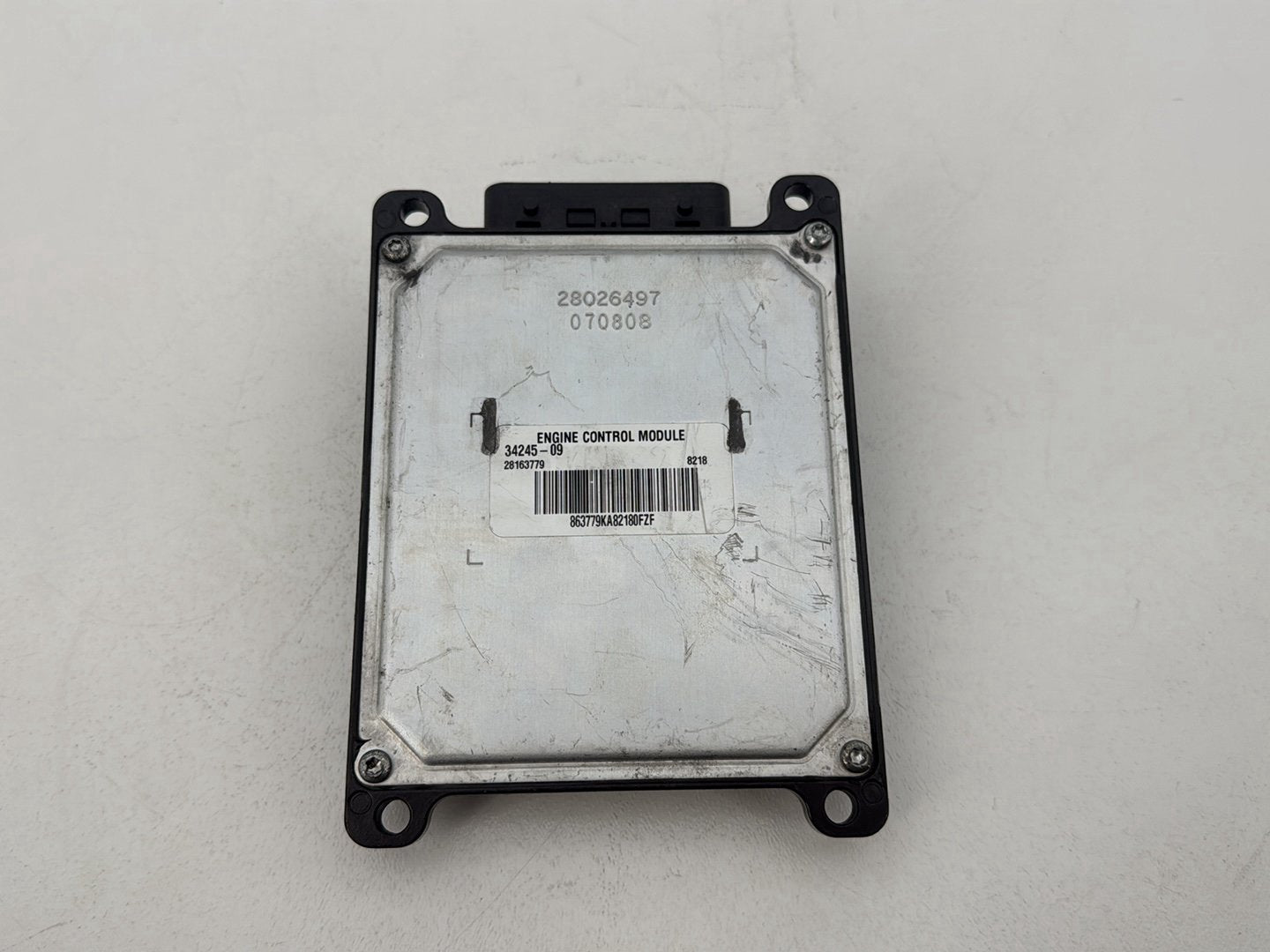 2007 - 2011 Harley-Davidson Touring Street Glide Engine Control Module Brain ECU ECM 34245-09