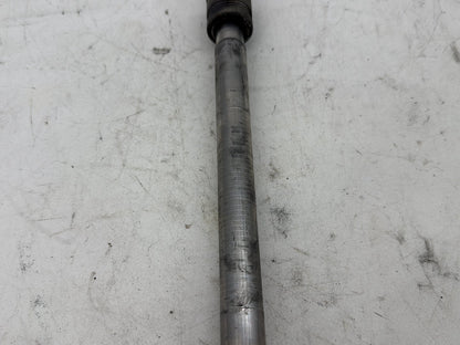 2002 Harley Heritage Softail Classic FLSTC OEM Front Wheel Axle Bolt Shaft