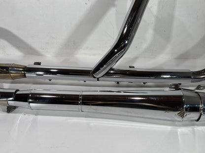 1998 Harley Road King Touring FLHRCI Classic OEM Exhaust Header Pipes Muffler