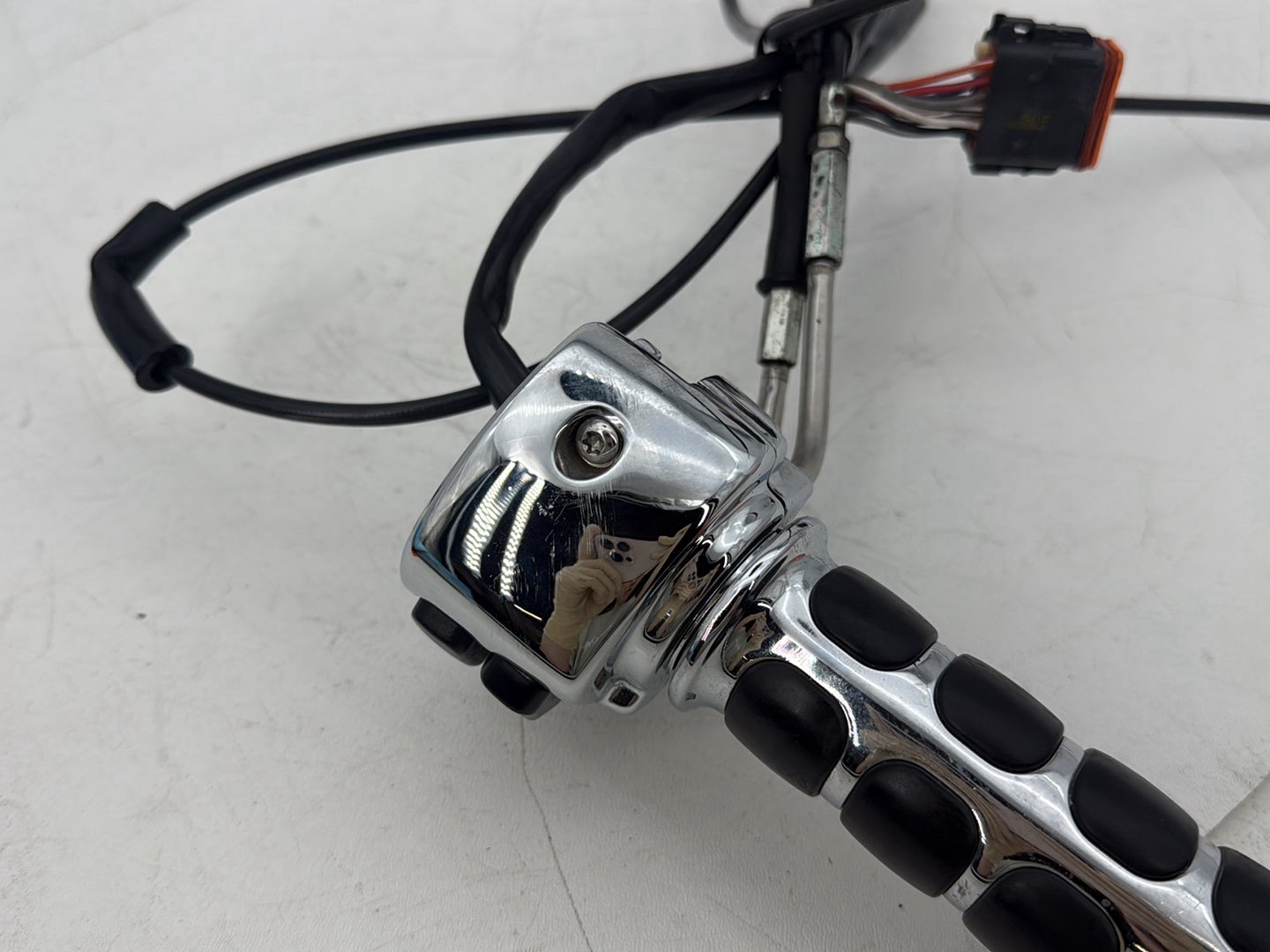 1999 - 2006 Harley-Davidson Touring Electra Glide Right Engine Start Kill Switches Controls 71684-06A