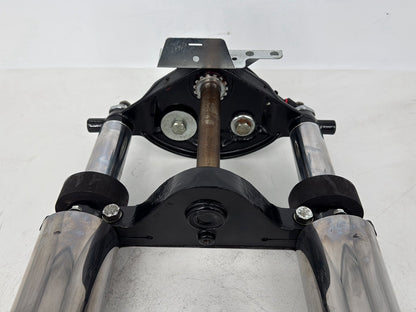 1999 - 2006 Harley-Davidson Touring Electra Glide Classic Front Triple Tree Set & LH RH Fork Legs Sliders 45435-95