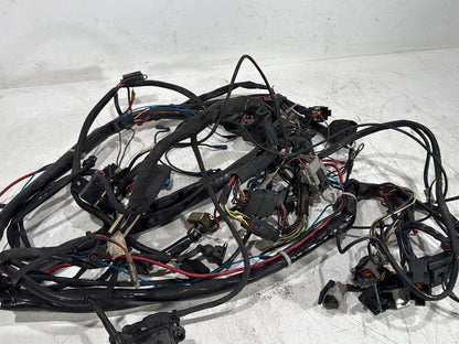 1996 Harley Road King Touring Police FLHPI OEM Main Wire Wiring Harness Loom