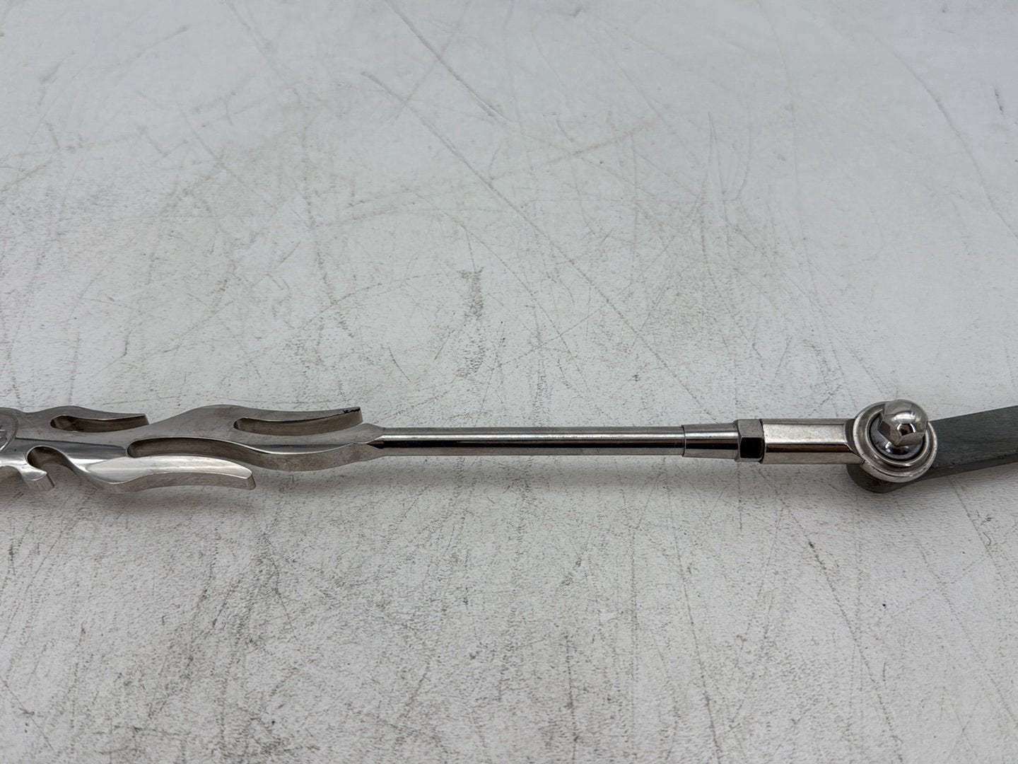 2000 Harley Dyna FXDWG Wide Glide OEM Gear Shifter Lever Arm w/ Rod linkage