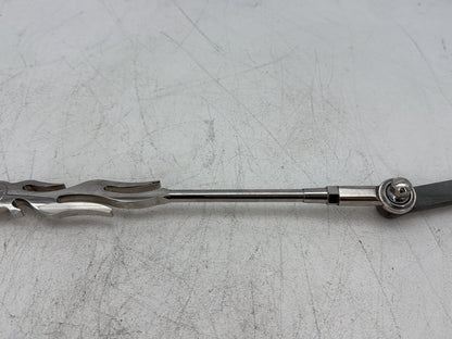 2000 Harley Dyna FXDWG Wide Glide OEM Gear Shifter Lever Arm w/ Rod linkage