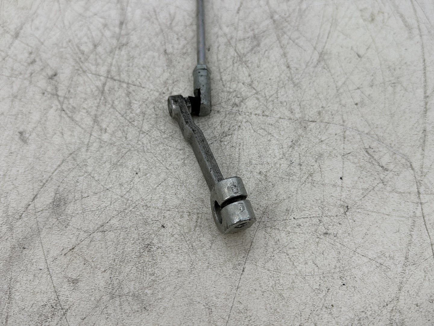 2006 Harley Road King Touring FLHRCI Classic OEM Gear Shifter Lever w/ Rod linkage