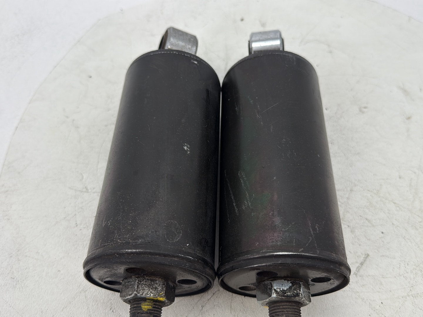 2004 Harley Softail FLSTC Heritage Classic OEM Rear Left Right Shock Absorbers
