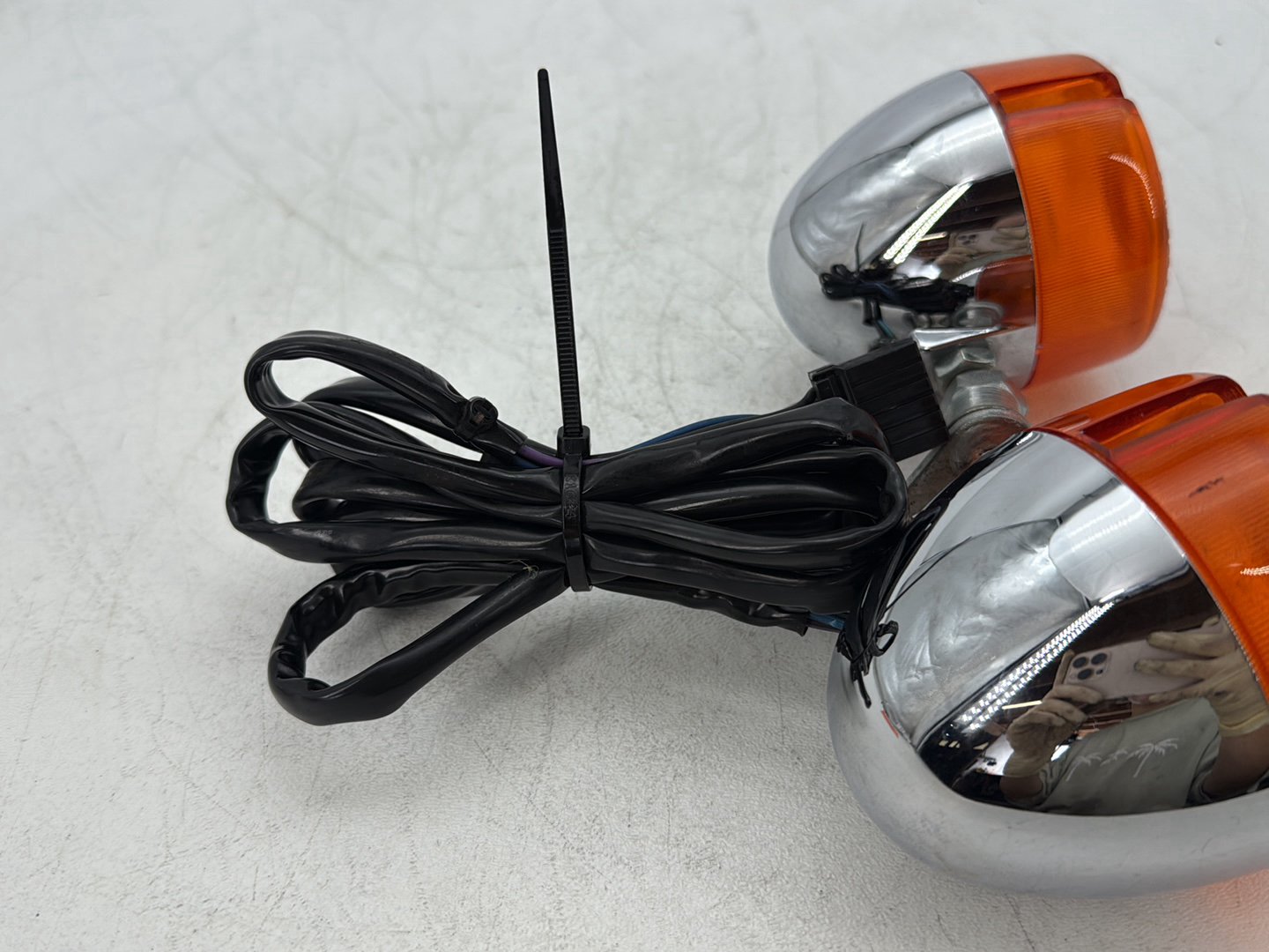 2001 Harley Sportster 883 Hugger XLH883 OEM Front Left Right Turn Signal Indicators