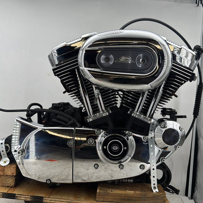 2006 Harley Sportster 1200 Low XL1200L CARB 883 Engine Motor Transmission 24K