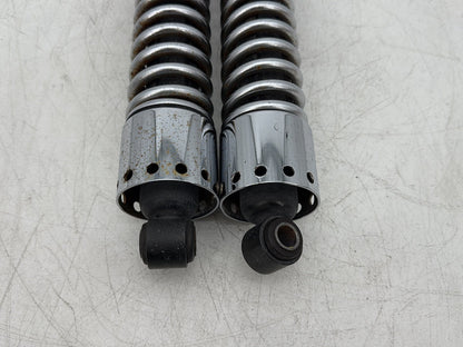 2005 Harley Dyna FXDWG Wide Glide OEM Rear Left Right Shock Absorbers