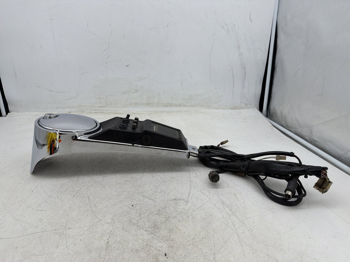 1991 Harley Electra Glide Touring Classic OEM Fuel Gas Tank Dash Console NOKey