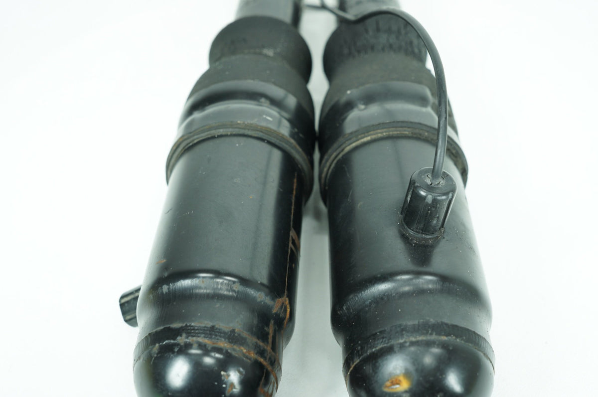 2012 Harley Touring FLHX Street Glide OEM Rear Left Right Shock Absorbers