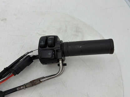 2007 - 2017 Harley-Davidson Dyna Super Glide Custom Right Engine Start Kill Switches Controls 71589-96B , 56421-06
