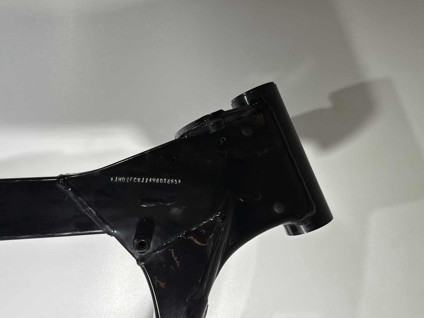 1999 - 2006 Harley-Davidson Touring Electra Glide Ultra Body Main Frame Chassis SLVG 47900-02A