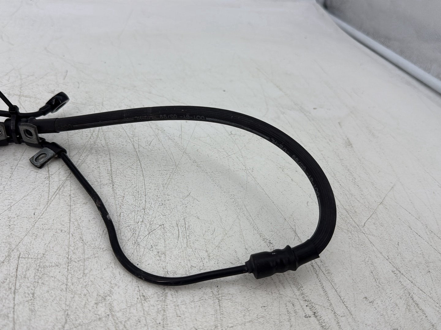 2000 Harley Softail FLSTC Heritage Classic OEM Rear Brake Hose Line Pipe