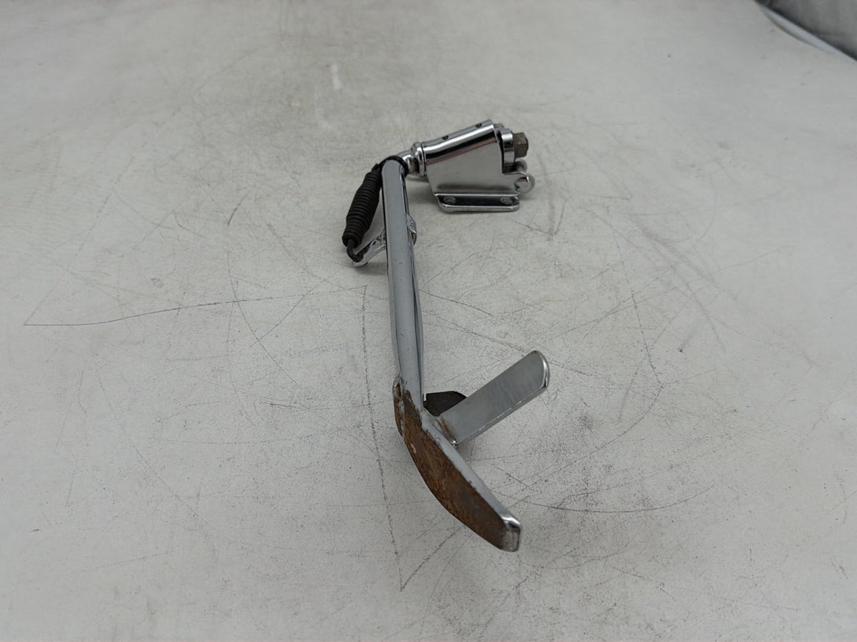 2006 Harley Electra Glide Touring Ultra FLHTCUI OEM Left Side Jiffy Kick Stand & Spring
