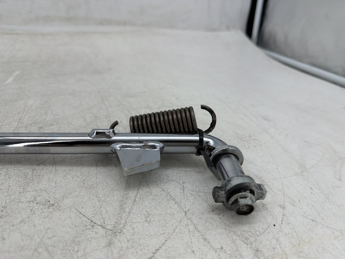 2012 Harley Dyna Fat Bob FXDF 103 OEM Left Side Jiffy Kick Stand & Spring