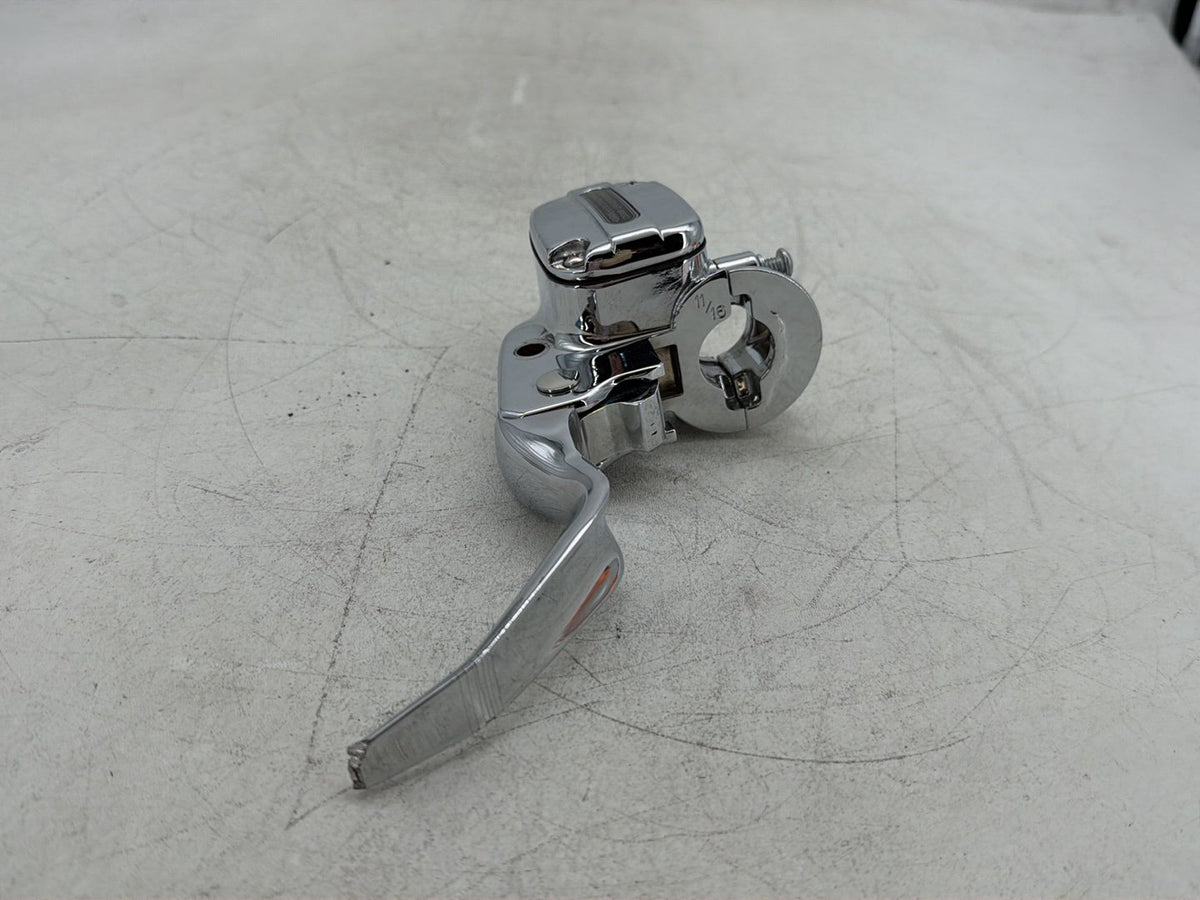 13 Harley Electra Glide Touring CVO Front Left Hand Clutch Lever Master Cylinder