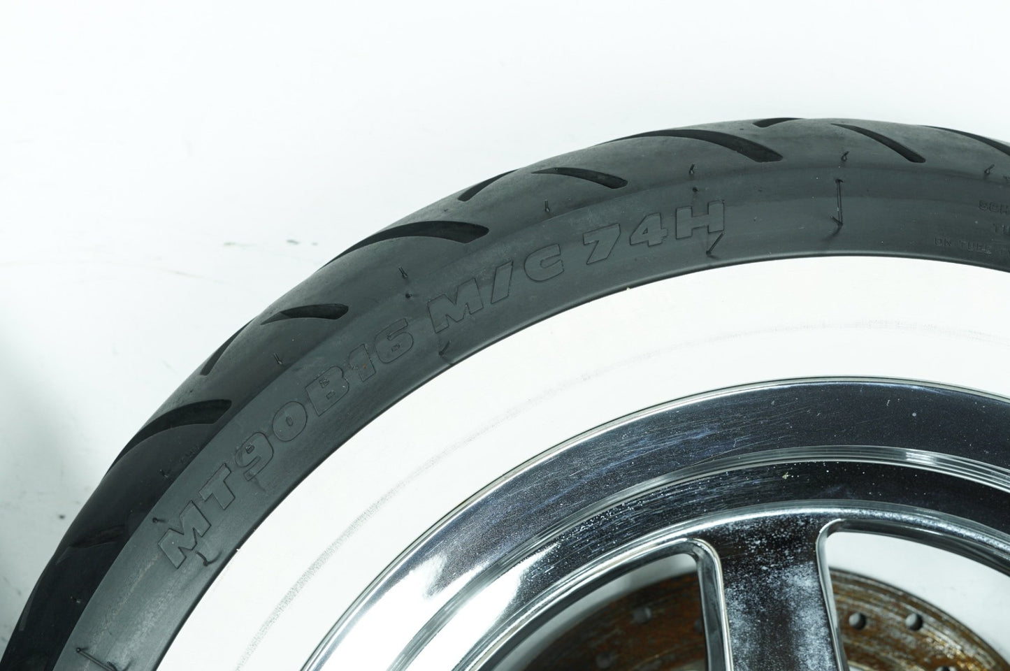 2007 - 2012 Harley-Davidson Touring Electra Glide Ultra Front & Rear Wheel Rim Tire 55035-11, 43332-04