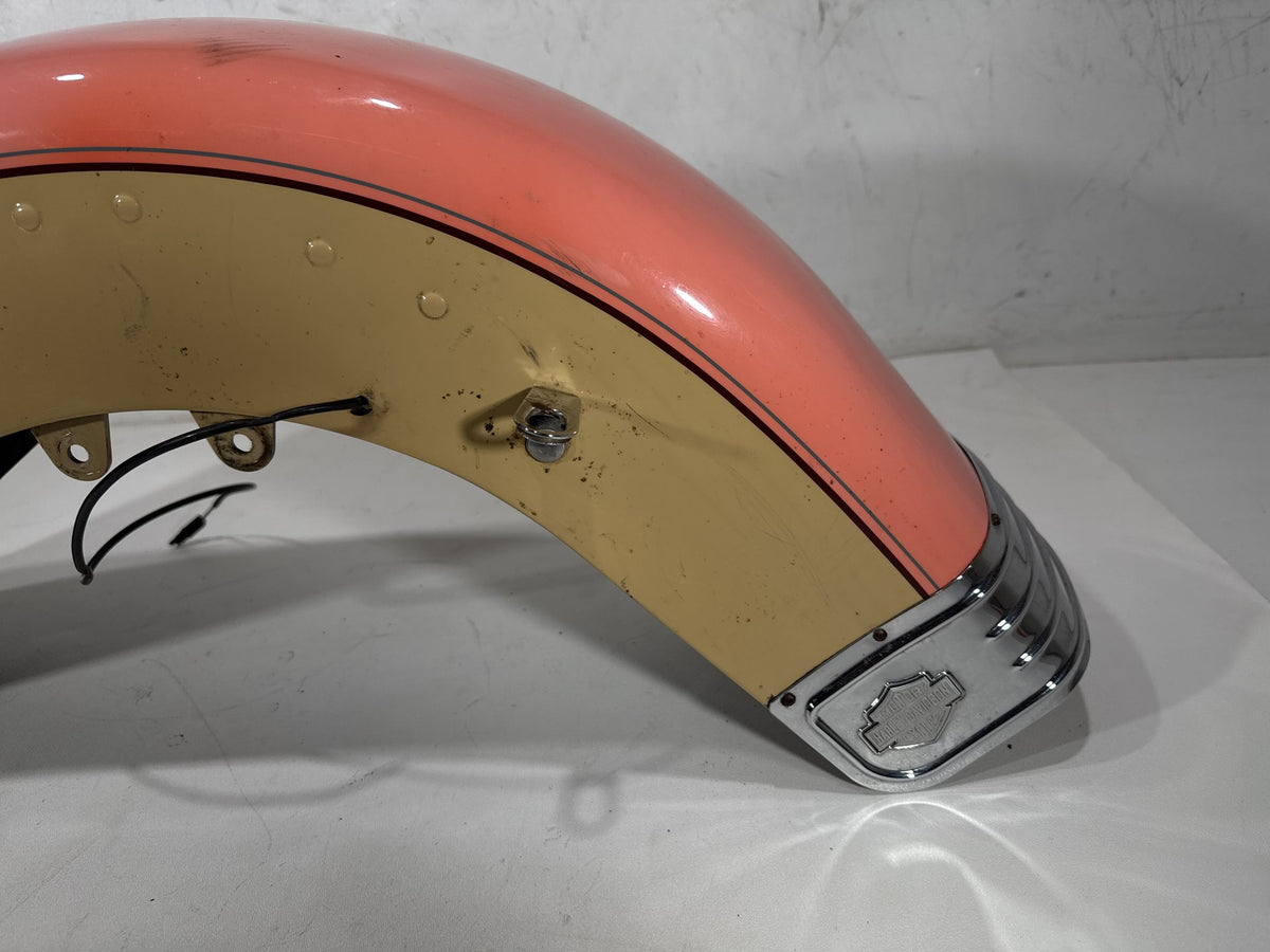 1995 Harley Heritage Softail Classic OEM Front Wheel Fender Shell Panel