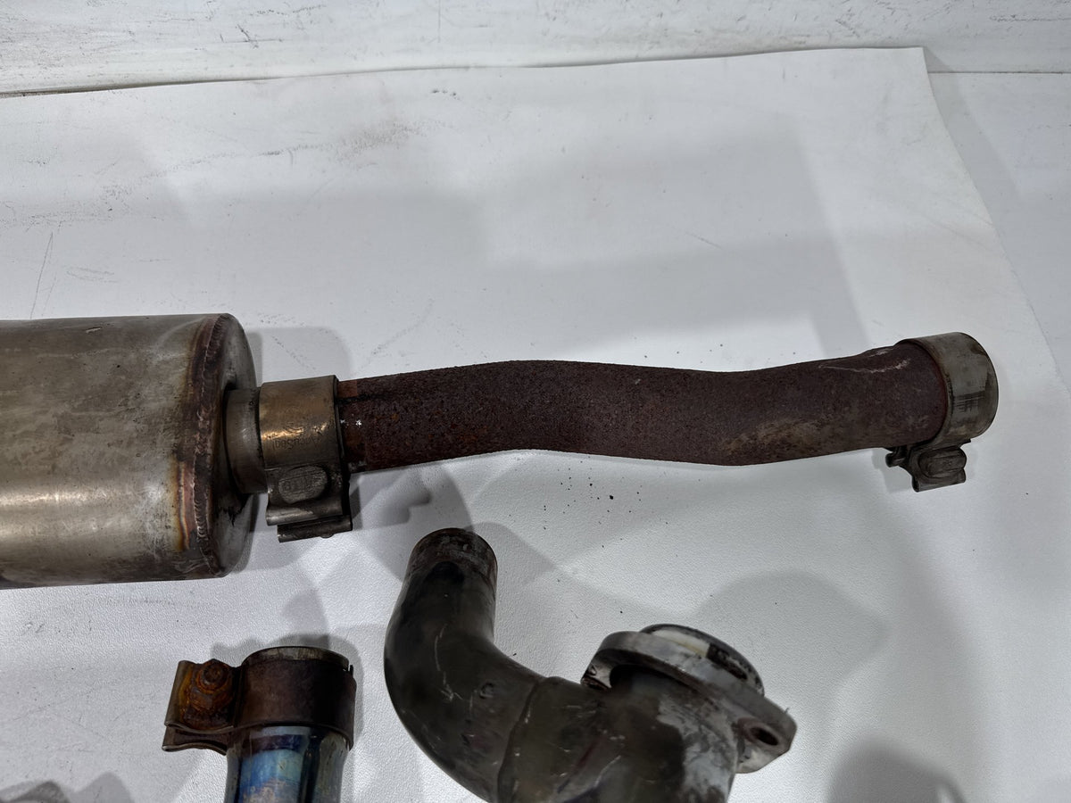 2003 Harley Electra Glide Touring Ultra OEM Exhaust Header Pipes Muffler
