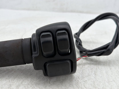 2011 Harley Heritage Softail Classic FLSTC OEM Left Turn Signal Headlight Switches Controls