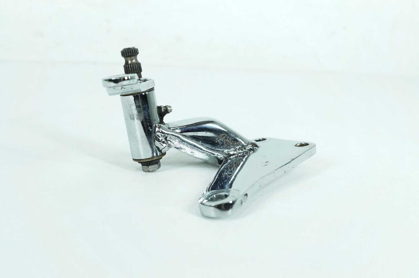 1984 - 1990 Harley-Davidson Sportster Evolution Mount Bracket Support Holder Chrome