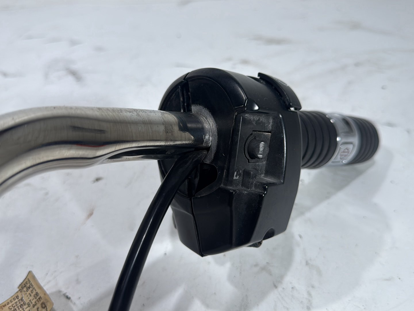 2015 Harley Electra Glide Touring Ultra Low OEM Handlebars Left Right Switches Controls