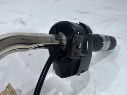 2015 Harley Electra Glide Touring Ultra Low OEM Handlebars Left Right Switches Controls