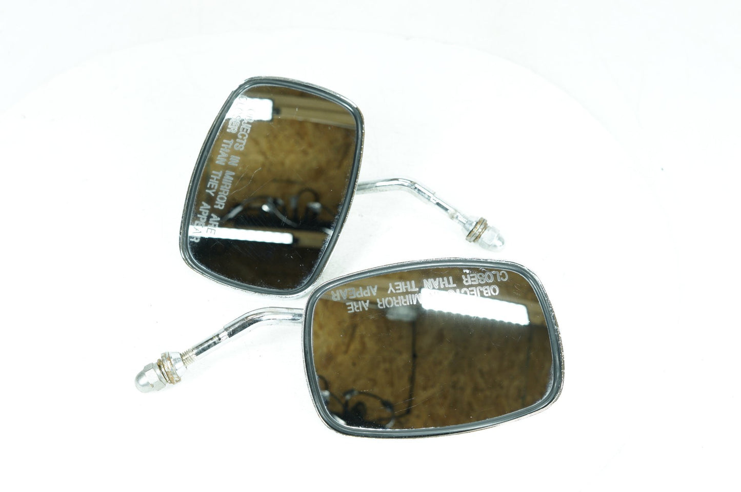 1984 - 1998 Harley-Davidson Touring Electra Glide Ultra Left Right Rear View Mirror  	91875-88A