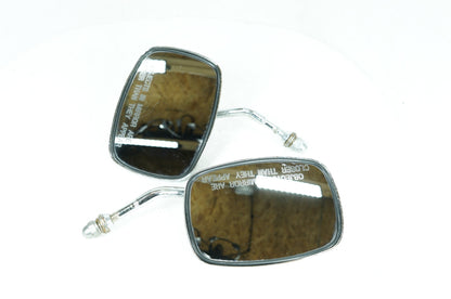 1984 - 1998 Harley-Davidson Touring Electra Glide Ultra Left Right Rear View Mirror  	91875-88A