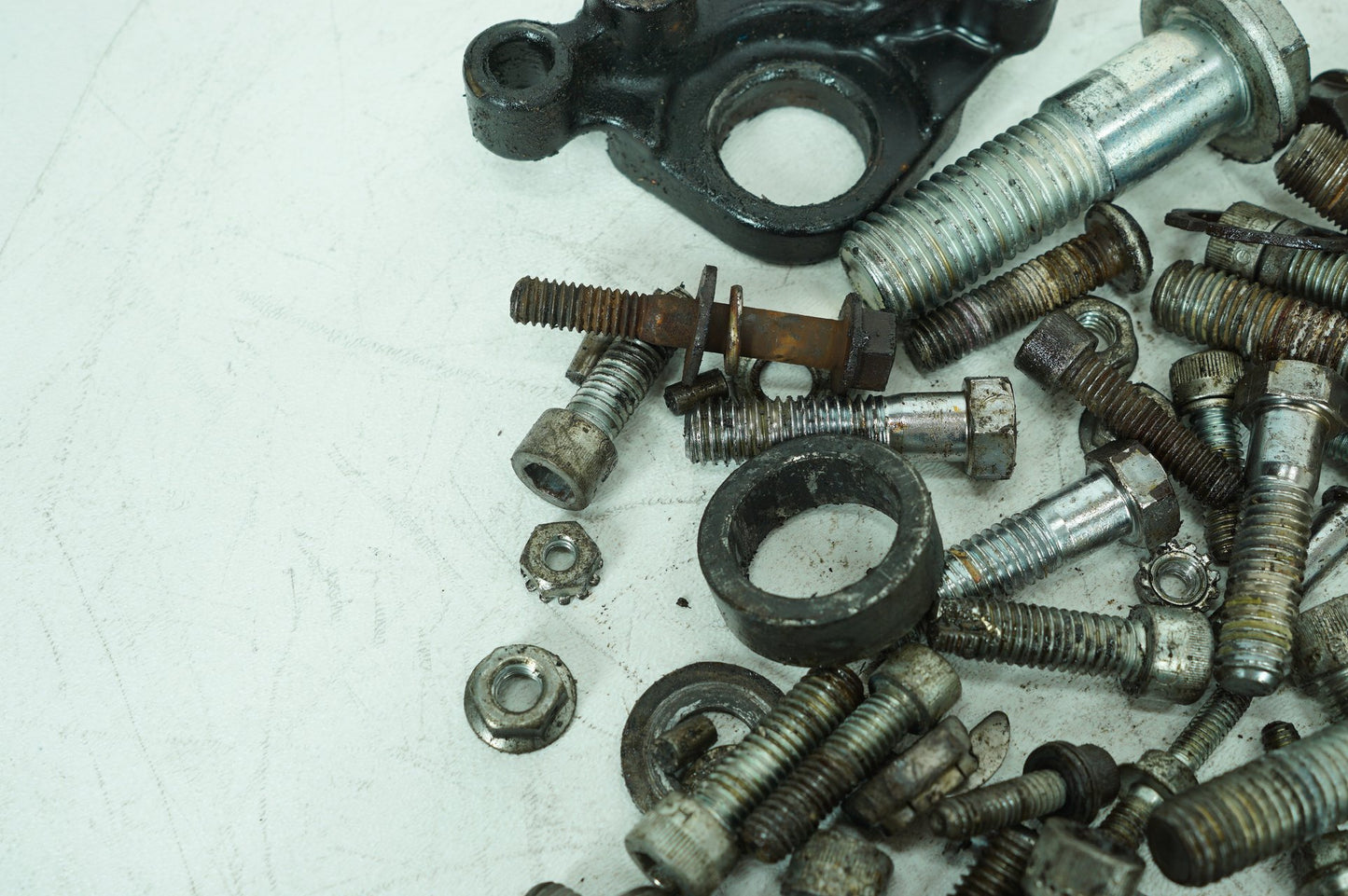 2004 - 2012 Harley-Davidson Sportster Custom Hardware Bolts Nuts & Brackets