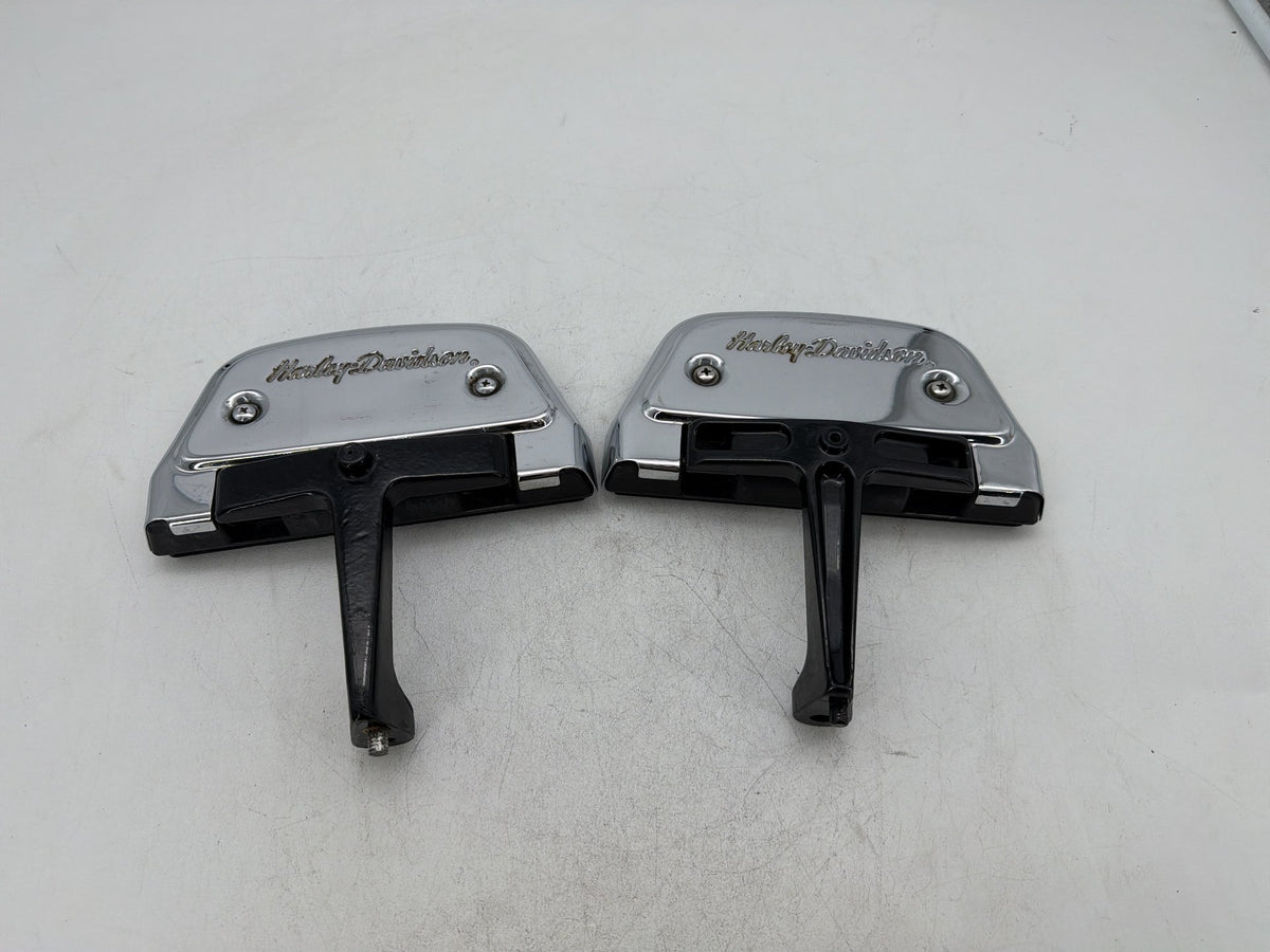 97 Harley Electra Touring Ultra OEM Left & Right Passenger Floorboard Foot Rest