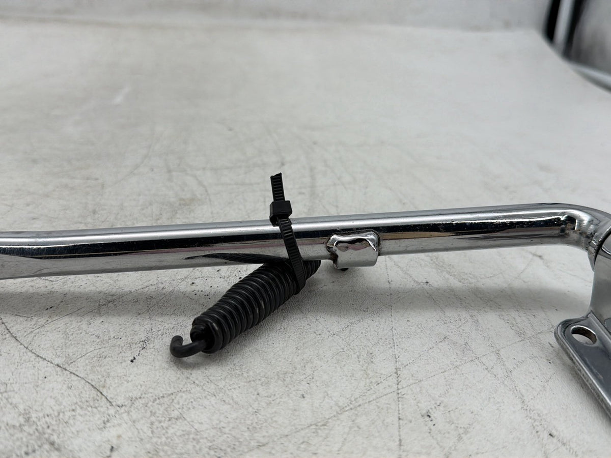 2005 Harley Road King Touring Police OEM Left Side Jiffy Kick Stand & Spring