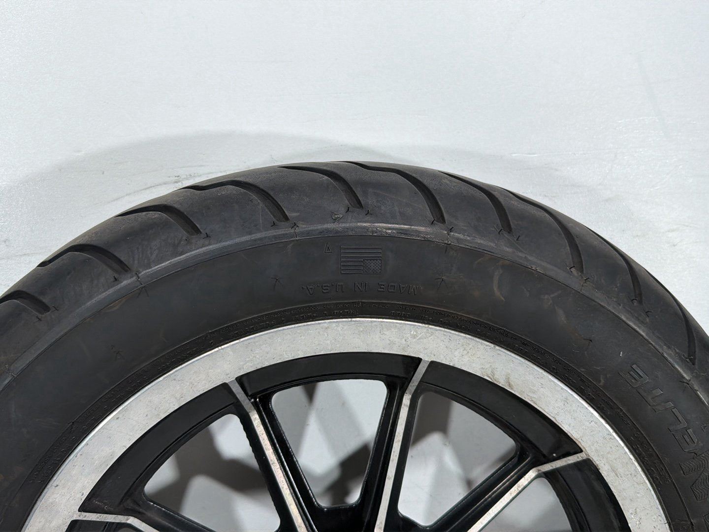 1994 Harley Electra Glide Touring Classic OEM Front & Rear Wheel Rim Tire 16"