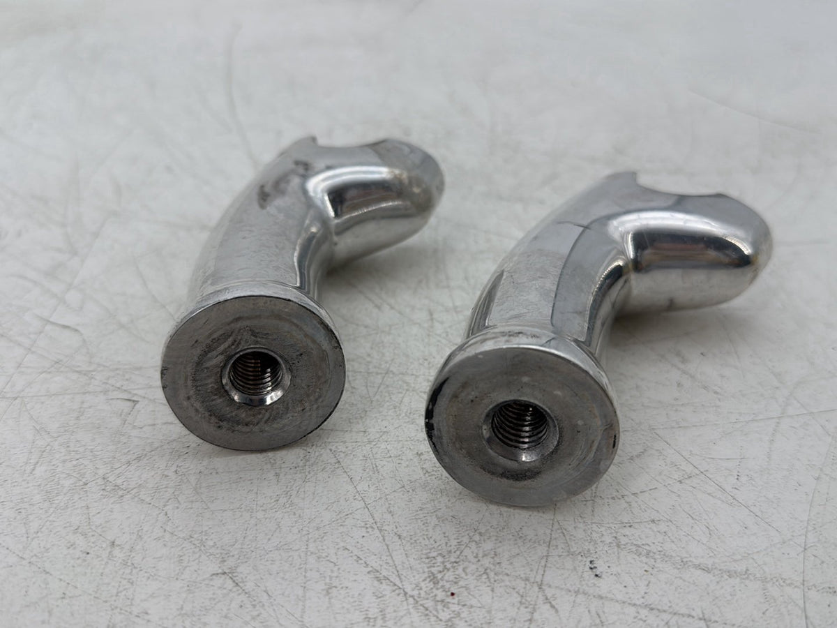 2008 Harley Dyna FXDL Low Rider Anniversary OEM Front Handlebar Risers Riser